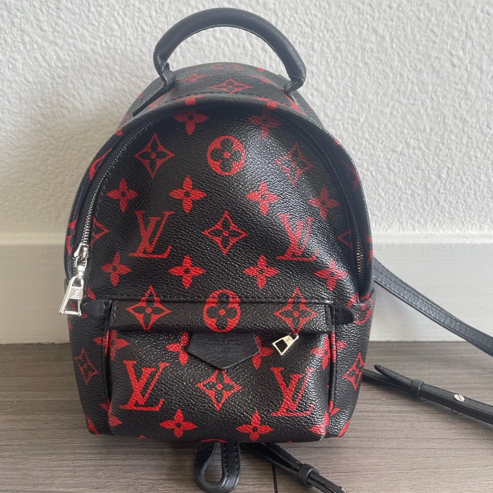 Louis Vuitton Palm Springs Mini Backpack